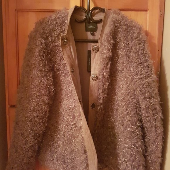 Tan Brown Guess Jacket - Picture 2 of 3